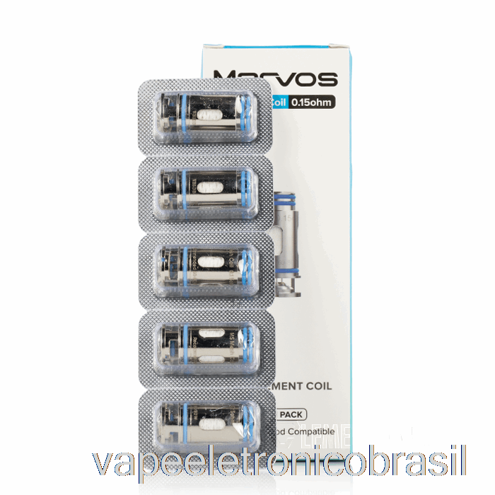 Bobinas De Substituição Vape Eletronico Freemax Ms Bobinas De 0,15 Ohm